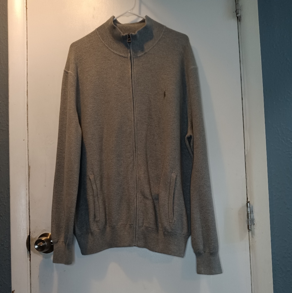 Polo Sweater